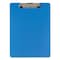 Officemate Recycled Plastic Clipboard, Holds 8.5 x 11 Sheets, Blue OIC83048 - alternate 1